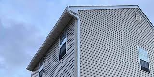 Storm Damage Siding Repair in Sacred Heart University, CT